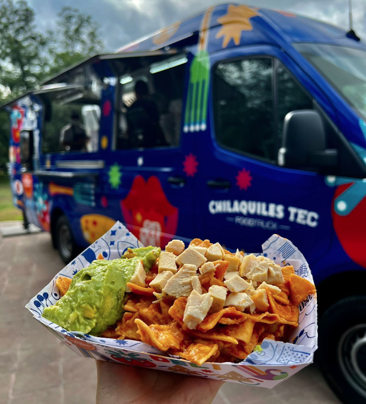 Chilaquiles Tec Marca Food truck