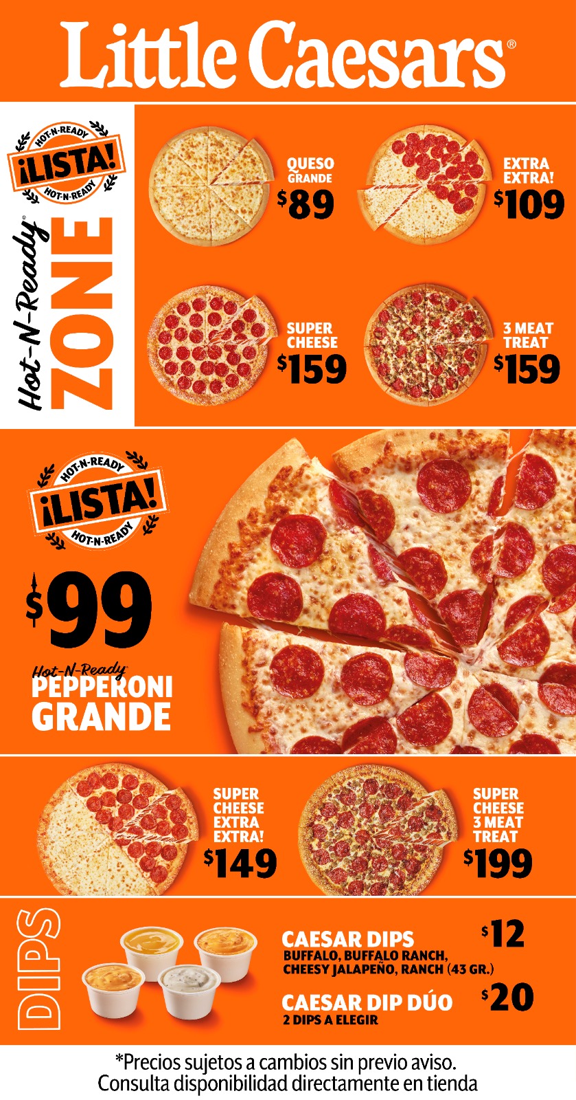Little Caesars | TEC Food | Tec de Monterrey