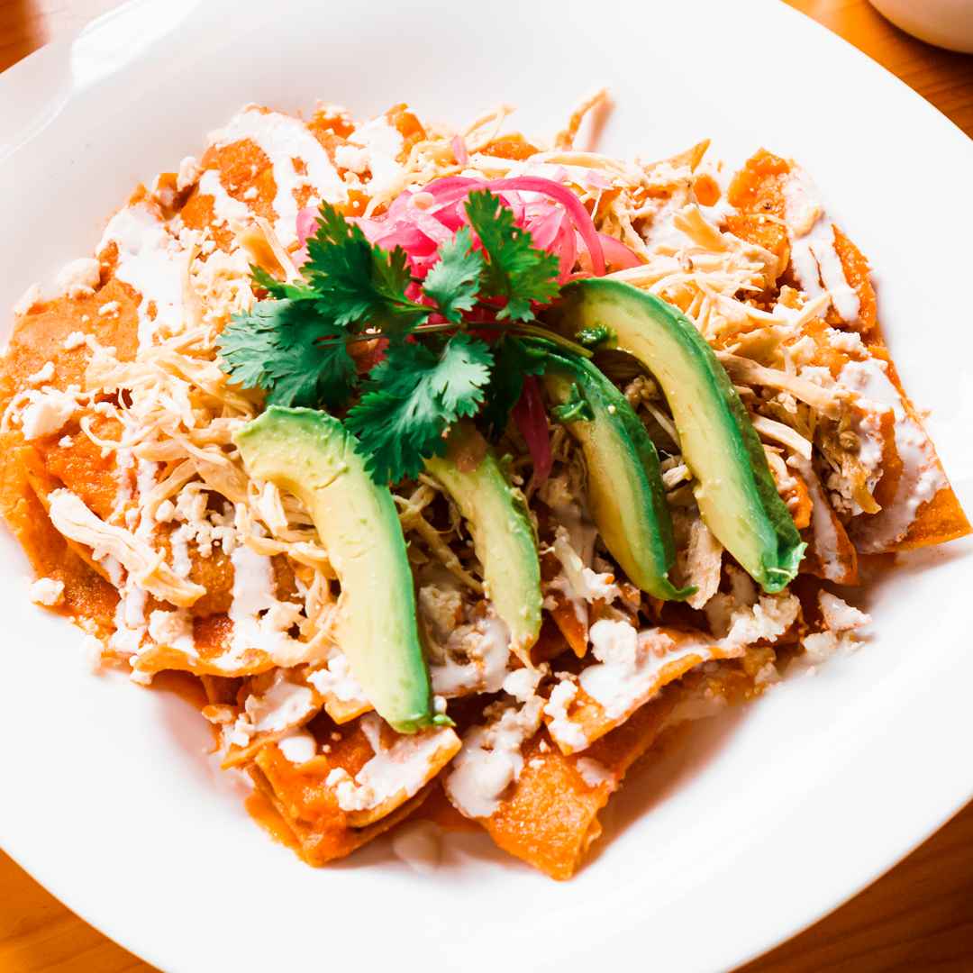 Chilaquilea Rojos