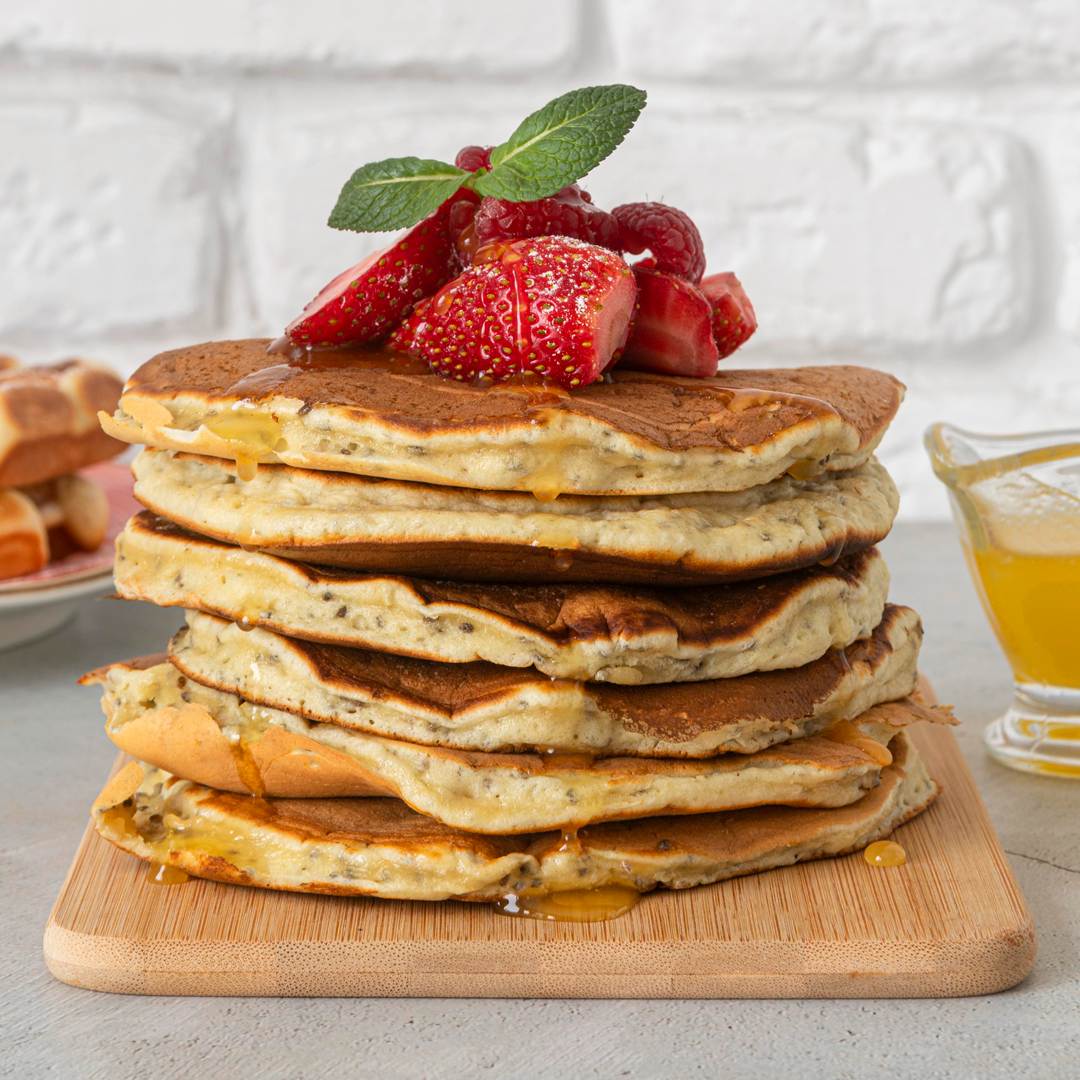 Hot Cakes de Avena