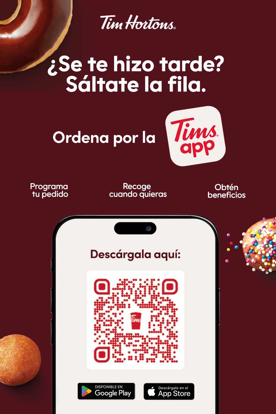 TIM HORTONS