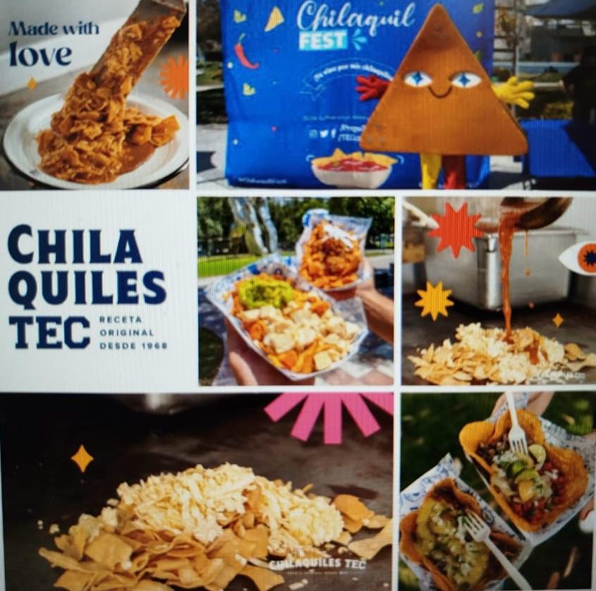 Chilaquiles Tec,
