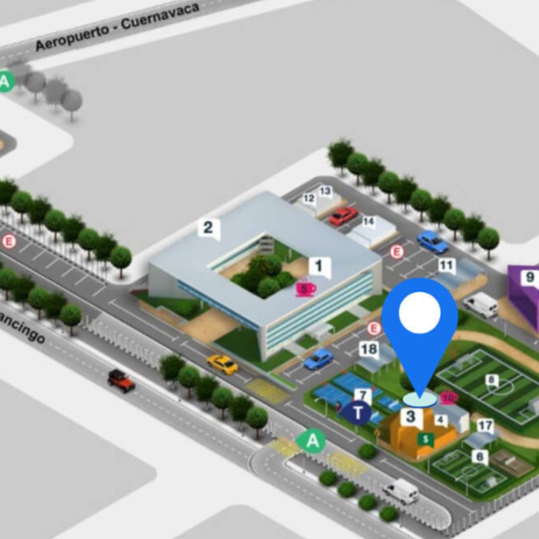 Se encuentra ubicado frente al Lobby LIFE