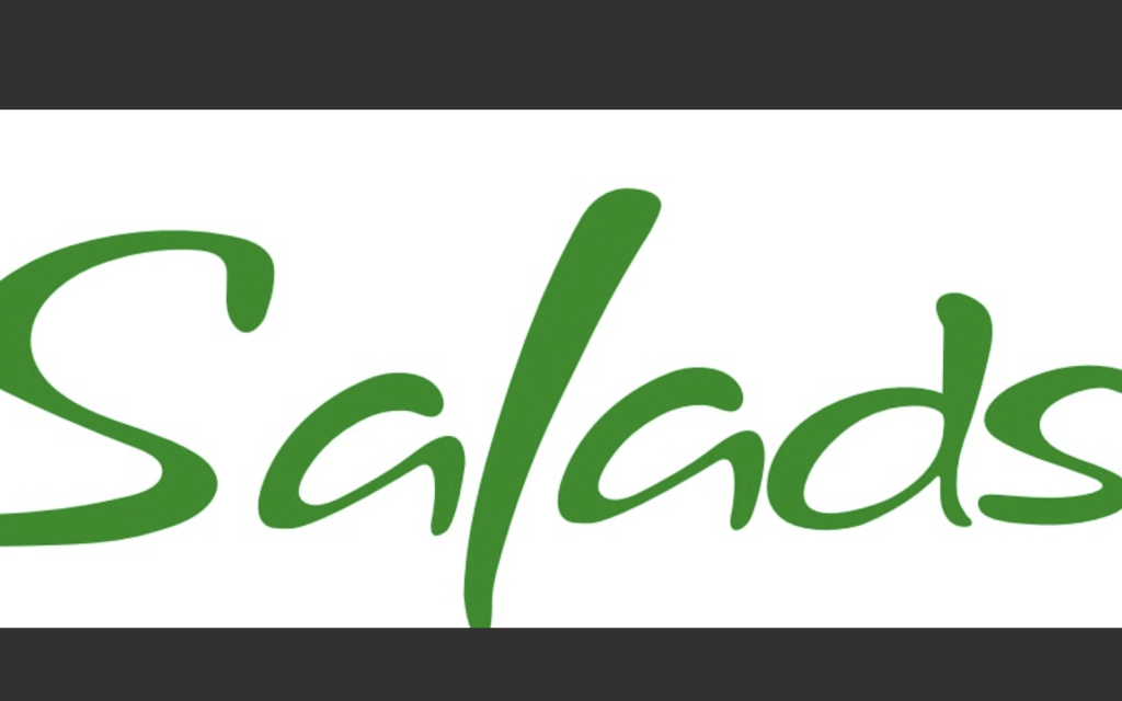 Salads & Yogurt