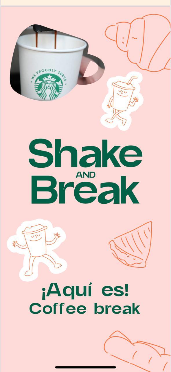 Shake and break 